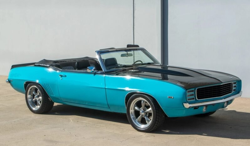 
								1969 Chevrolet Camaro RS V8 Convertible full									