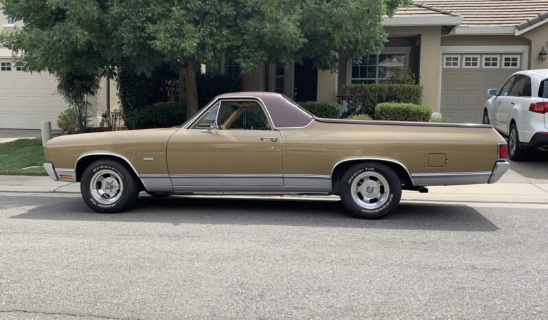 
								1970 Chevrolet El Camino Numbers-Matching 350 V8 full									