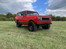
										1977 International Harvester Scout II 4X4 full									