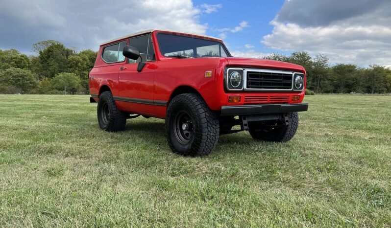 
								1977 International Harvester Scout II 4X4 full									
