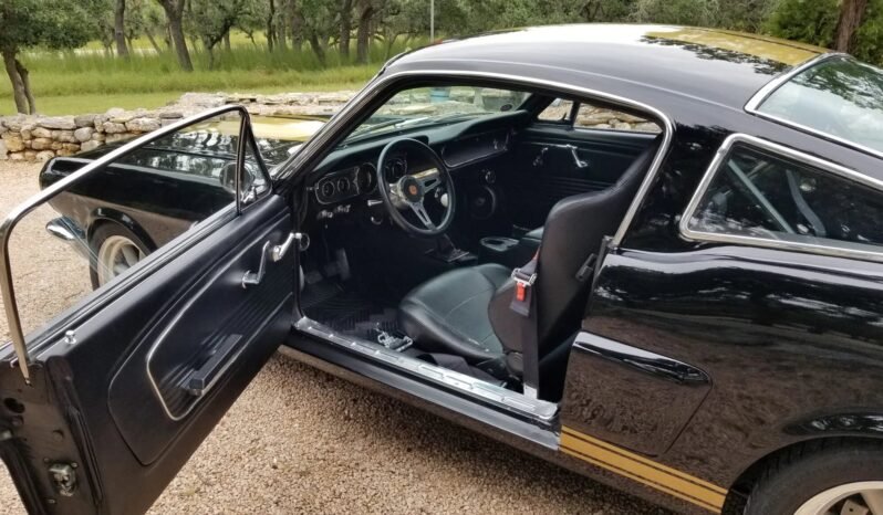
								1965 Ford Mustang Fastback Black full									