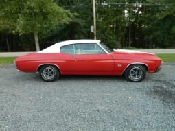 
										1970 Chevrolet Chevelle SS Red 396 V8 full									