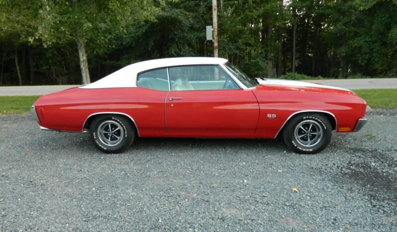 
								1970 Chevrolet Chevelle SS Red 396 V8 full									