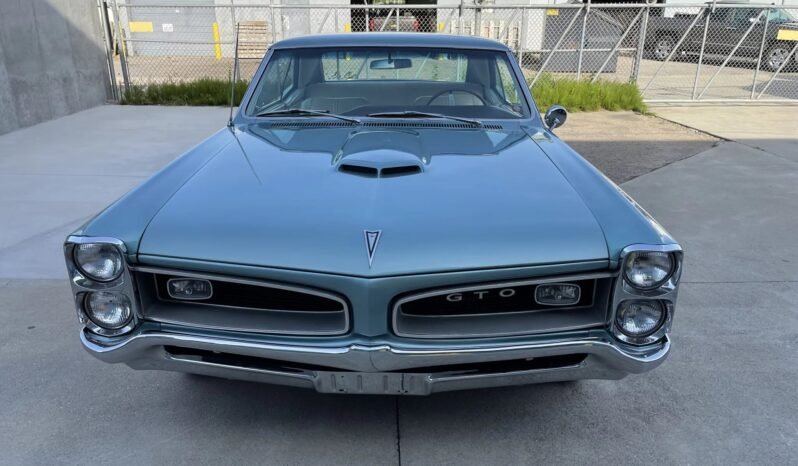 
								1966 Pontiac GTO Hardtop Coupe V8 full									