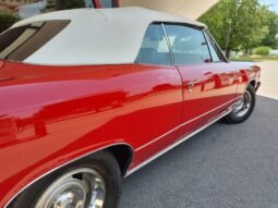 
										1967 Chevrolet Chevelle SS396 V8 Convertible full									