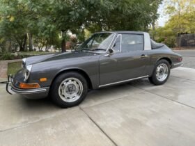 1968 Porsche 912 Targa Numbers-Matching