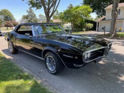 
										1968 Pontiac Firebird Convertible full									