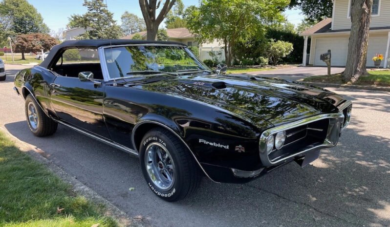 
								1968 Pontiac Firebird Convertible full									