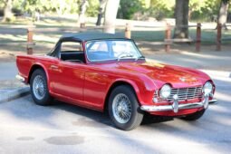 1962 Triumph TR4 4-Speed