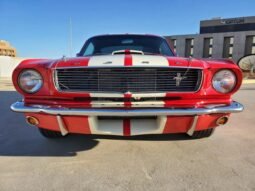 
										1965 Ford Mustang Red V8 full									