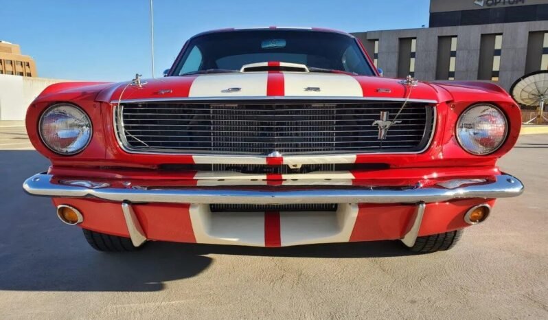 
								1965 Ford Mustang Red V8 full									