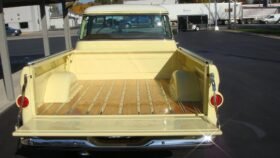 1958 Chevrolet Apache 3100 Pickup Truck