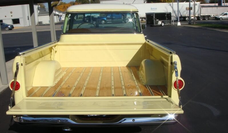 
								1958 Chevrolet Apache 3100 Pickup Truck full									