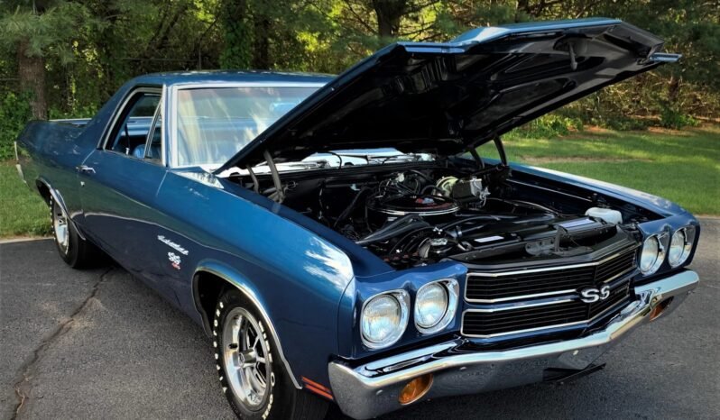 
								1970 Chevrolet El Camino LS6 V8 full									