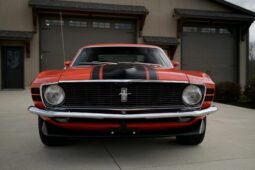 1970 Ford Mustang Boss 302 4-Speed V8