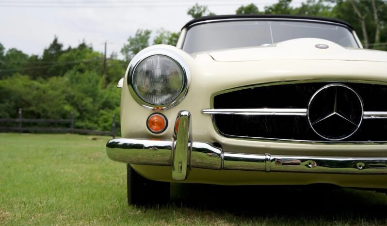 
								1957 Mercedes-Benz 190SL 4-Speed full									