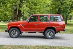 
										1987 Toyota Land Cruiser FJ60 full									