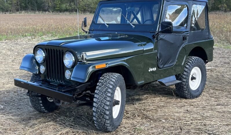 
								1983 Jeep CJ-5 full									