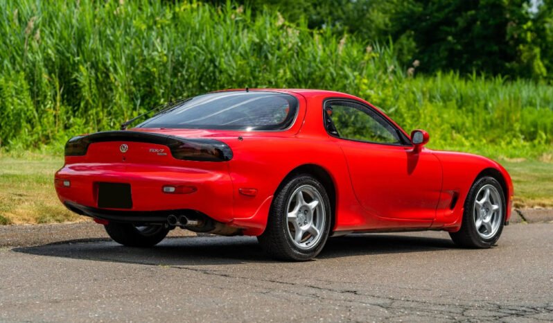 
								1993 Mazda RX-7 Touring Vintage Red full									