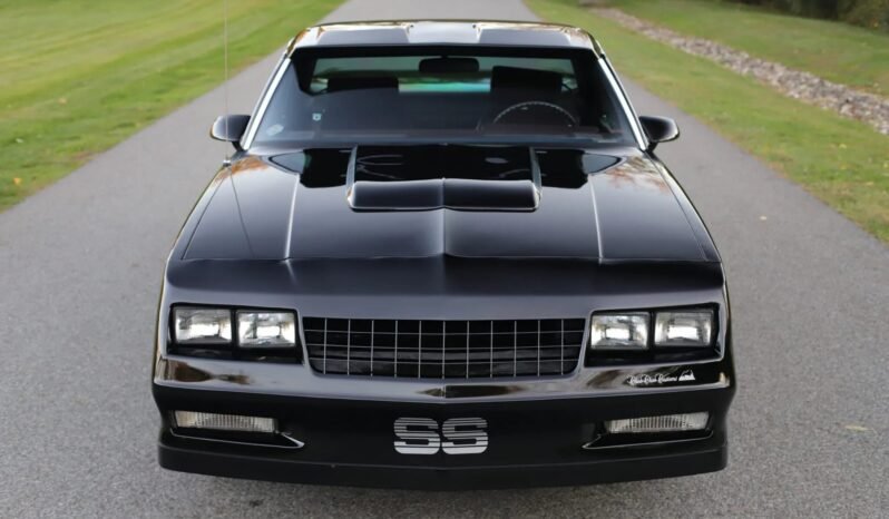 
								1986 Chevrolet El Camino Choo Choo SS full									