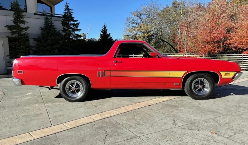 
								1970 Ford Ranchero GT full									