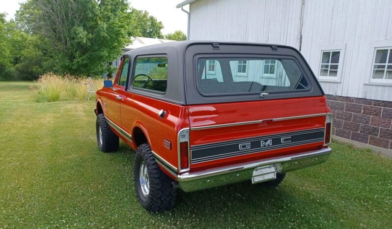 
								1971 GMC Jimmy 4X4 full									