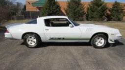 
										1979 Chevrolet Camaro Z28 4-Speed full									