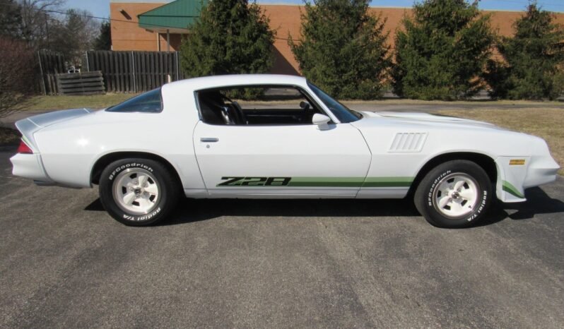 
								1979 Chevrolet Camaro Z28 4-Speed full									