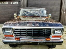 
										1979 Ford Bronco Custom 4X4 full									