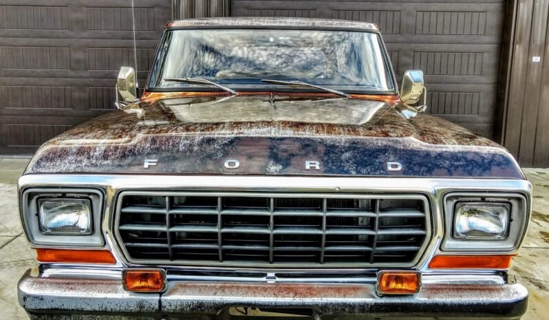 
								1979 Ford Bronco Custom 4X4 full									