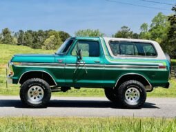 
										1979 Ford Bronco Ranger XLT 4X4 full									