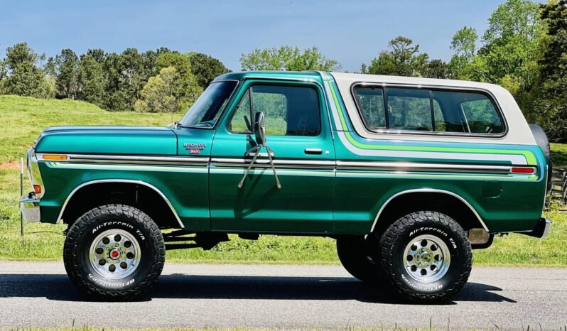 
								1979 Ford Bronco Ranger XLT 4X4 full									