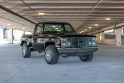 
										1983 Chevrolet K10 Stepside 4X4 Pickup Truck full									