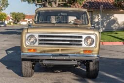 1972 International Harvester Scout II 4X4 Traveltop