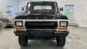 1979 Ford Bronco Ranger XLT 4X4 V8