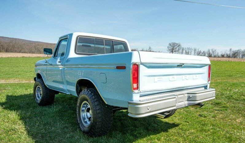 
								1979 Ford F-150 Ranger Pickup Truck full									