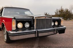 
										1982 Lincoln Continental Mark VI V8 full									