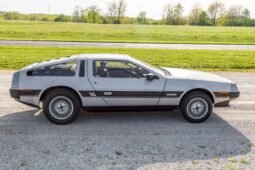 
										1982 DeLorean DMC-12 V6 Brushed Stainless-Steel 4-Speed full									