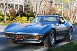 1972 Chevrolet Corvette V8 Metallic Blue