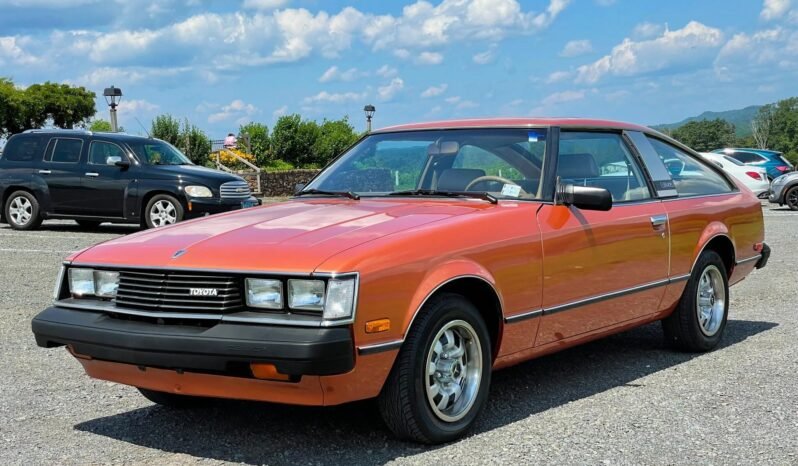 
								1981 Toyota Celica GT 5-Speed full									
