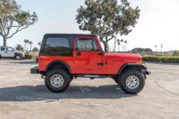 
										1981 Jeep CJ-7 full									