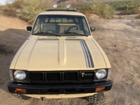 1980 Toyota 4×4 Pickup Truck 2.2L