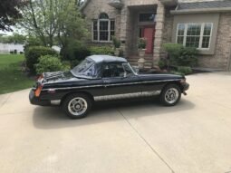 1980 MG MGB Limited Edition 1.8