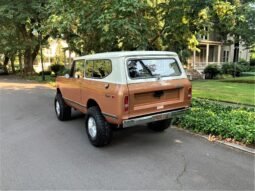 1972 International Harvester Scout II Traveltop V8