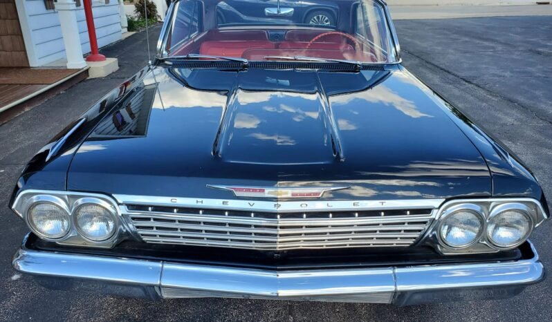 
								1962 Chevrolet Impala Sport Coupe V8 full									