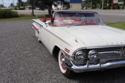 
										1960 Chevrolet Impala Convertible full									