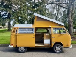 1972 Volkswagen Type 2 Westfalia Camper Yellow