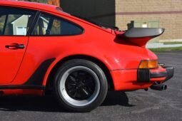 1987 Porsche 911 Turbo Coupe 4-Speed