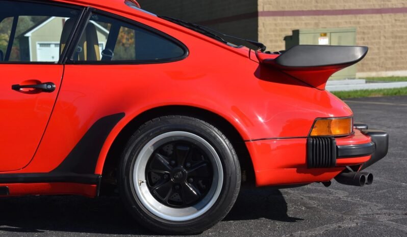 
								1987 Porsche 911 Turbo Coupe 4-Speed full									