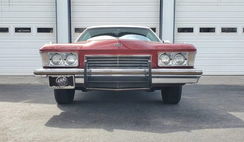 
								1973 Buick Riviera 455 V8 full									